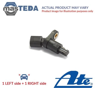 240710-22043 ABS WHEEL SPEED SENSOR PAIR REAR ATE 2PCS NEW OE REPLACEMENT - Image 1 of 4