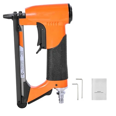 Uimoso Pneumatic Staple Gun 20 Gauge for 50 Series Fine Wire Staples, 12.8mm - Image 1 of 4