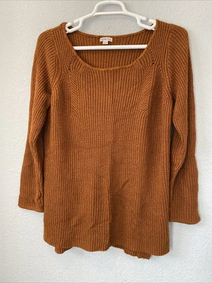 Suéter Pullover Mujer Merona Marrón Manga Larga Talla XXL.    #J Foto 1 de 4