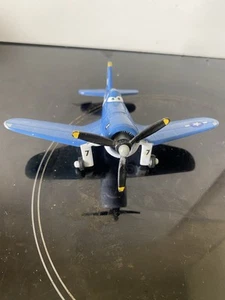Disney Pixar Planes Skipper X9461 Mattel 1:55 Collectible Toy Airplane Figure - Picture 1 of 11