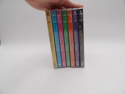 The Golden Girls The Complete Series Seasons 1-7 DVD Factory Sealed Foto 1 de 4