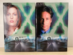 Sideshow The X-Files DANA SCULLY & FOX MULDER 12" Scale Action Figures - Bild 1 von 11