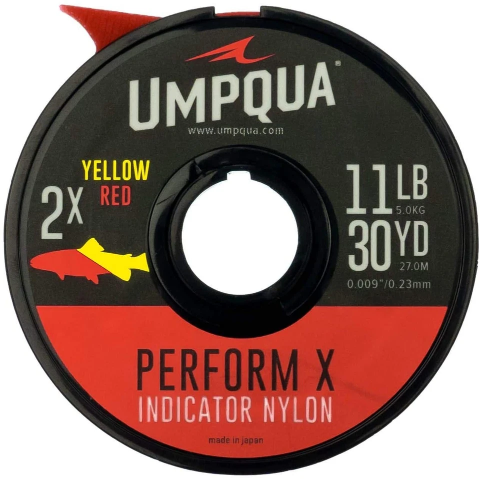 Umpqua Indicator Tippet Red/Yellow - Изображение 1 из 1