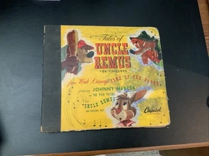 1947 TALES OF UNCLE REMUS FOR CHILDREN CAPITOL RECORDS SET - Picture 1 of 5