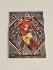 2024 Panini Phoenix Charvarius Ward #22 Football Card - Picture 1 of 2