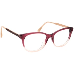 Jimmy Choo Eyeglasses JC202 L39 Brown/Beige Gradient Cat Eye Italy 52[]17 145 - Picture 1 of 6