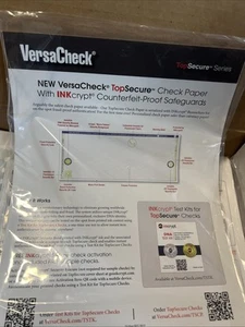 VersaCheck X1 GOLD 2024 HOME AND BUSINESS CHECK CREATION SOLUTION TOP SECURE - Picture 1 of 6