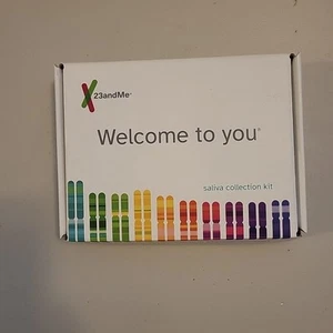 23 And Me Saliva Collection Kit Ancestry Brand New - Picture 1 of 4