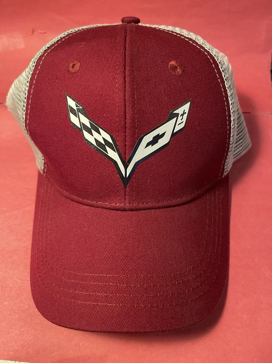 Chevrolet Classic Corvette Cotton Twill Black Hat Cap - SHIPPED IN A - Foto 12