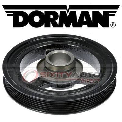 Dorman Engine Harmonic Balancer for 2000-2005 Cadillac DeVille 4.6L V8 xu Foto 1 de 4