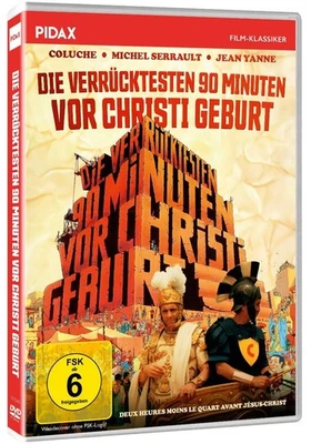 Die verrücktesten 90 Minuten vor Christi Geburt (1982)[DVD/Neu/OVP] - Bild 1 von 3