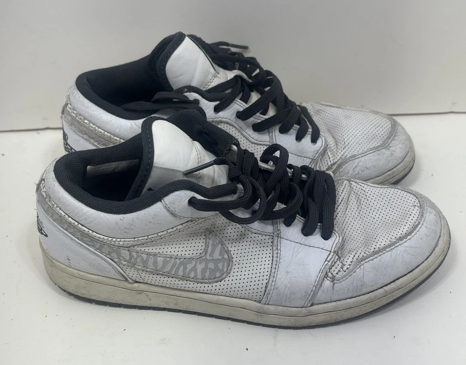 Hombre Jordan 1 Phat Bajo 'Blanco Antracita' 33815-110 Talla 9 Foto 1 de 4