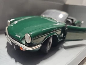 Chrono 1970 Triumph Spitfire MK IV Convertible 1:18 Scale Die Cast Car - Picture 1 of 19