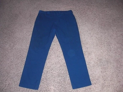 PANTALONES VAN HEUSEN Azul Flex Mezcla Poliéster Frente Plano Delgados 32x30 Foto 1 de 4