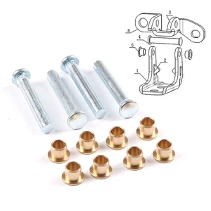 For Nissan Navarra 97-05 D22 Car Door Hinge Pins Bushing Repair Assembly Set Kit - Picture 1 of 6