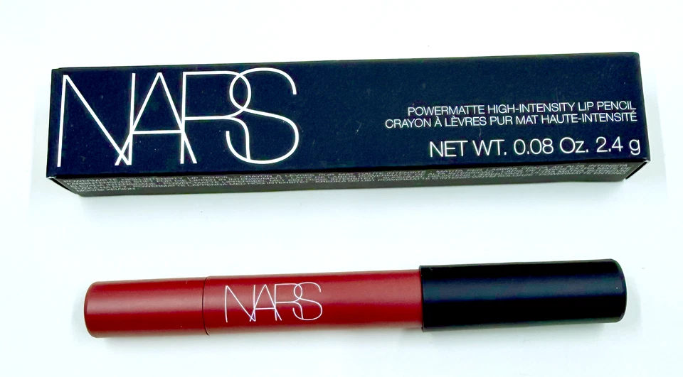 NARS Powermatte High Intensity Lip Pencil in WALKYRIE 180 .08OZ NIB - Image 1 of 4
