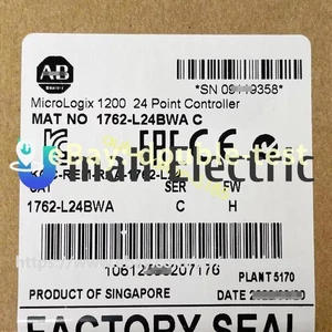 Controlador de 24 puntos AB 1762-L24BWA MicroLogix 1200 Allen Bradley 1762L24BWA#dou - Imagen 1 de 1