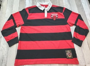 Camiseta de rugby NBA Chicago Bulls para hombre XL descolorida usada - Imagen 1 de 17