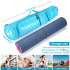 Yoga Mat Bag with Adjustable Strap Exercise Mat Bag with Storage Pockets swLFt g