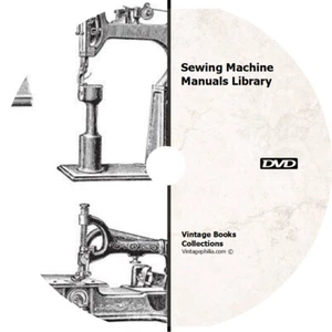 * NÄHBEARBEITUNG MANUELLE SÄNGERREPARATUR MECHANIK * 13 SELTENE HISTORISCHE BÜCHER CD - Bild 1 von 7
