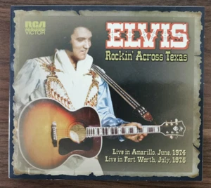 Evis - FTD - Rockin Across Texas - Live Konzerte vom 06/74 und 07/76 - Bild 1 von 4