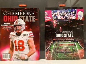 SPECIAL COMMEMORATIVE ISSUE CHAMPIONS OHIO STATE - SWEET REDEMPTION - BRAND NEW - Picture 1 of 2