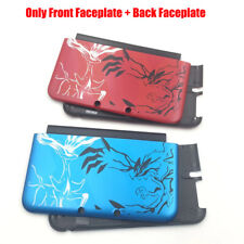 Top Bottom + Back Cover Plates Case For Nintendo 3DS LL / XL Housing Case Cover