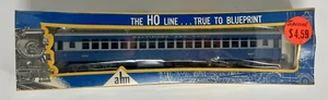 HO AHM 6214 Baltimore & Ohio HW COACH 4151 Passenger Car NEW OLD STOCK - Picture 1 of 14