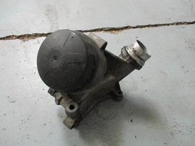 Refrigerador de carcaça de filtro de óleo 08-10 BMW 135i 335i 535i N54 N55 11428642283 - Imagem 1 de 3