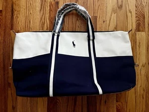 BRAND NEW RALPH LAUREN PARFUMS POLO BLUE DUFFLE - Picture 1 of 9