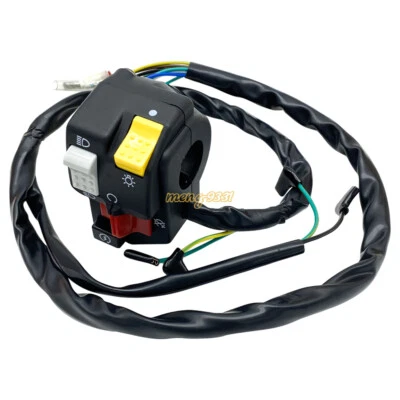 Interruptor de parada de arranque del manillar izquierdo faro para Honda Sportrax TRX400EX TRX400X Foto 1 de 4