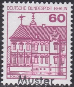 Specimen, Berlin Sc9N441 Architecture, Rheydt Castle - Picture 1 of 1