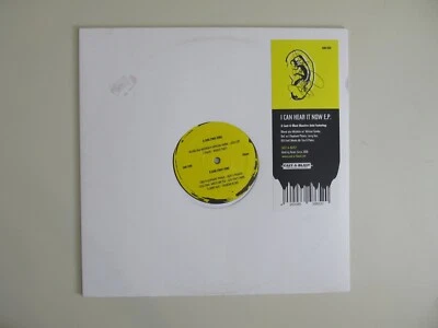 Various – I Can Hear It Now E.P. 12" Hip Hop Leftfield  Vinyl Greece  2010 NM - Bild 1 von 2