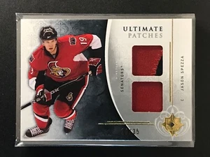 2009-10 Ultimate Collection Ultimat Patches Dual Patch #UJ-JS Jason Spezza 29/35 - Picture 1 of 3