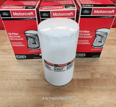 NEW 2011-2024 Ford Super Duty 6.7 Turbo Diesel Engine Oil Filter (Set of 3), OEM Foto 1 de 3