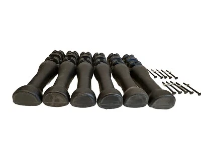 Patas de plataforma base modular Sleep Number con juego de herrajes de 6 - 105903 Foto 1 de 4