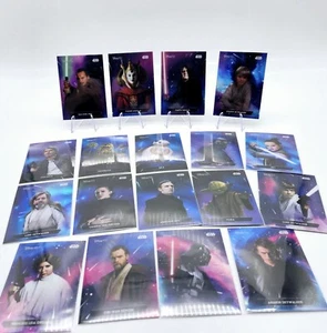 2023 Kakawow Phantom Disney 100 Star Wars Nebula Complete Set 1-18 Lmt Edt /666 - Picture 1 of 11