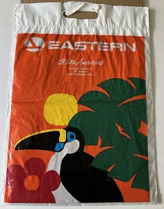 Eastern Airlines Vintage Flight Plastic Bag El Interamericano to Latin America - Picture 1 of 8