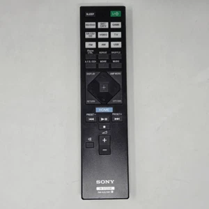 CONTROL REMOTO SISTEMA SONY AV RM-AAU190 PARA STR-DH550 STR-DH750 OEM GENUINO - Imagen 1 de 4