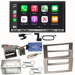 Sony XAV-AX3250 DAB+ CarPlay Einbauset für Ford Focus C-Max Fiesta Transit - Bild 1 von 1