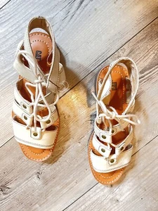CAT Sandals Tan Women’s Size 7 - Picture 1 of 3