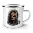 Skull Rasta 420 Ganja NEW Enamel Tea Mug 10 oz | Wellcoda