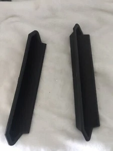 Silicone-Black-Caddy To Fit Between Seat & Console Of Vehicles- Lot Of 2- New - Bild 1 von 4