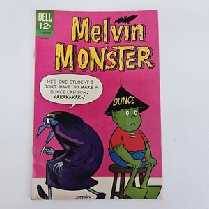 Vintage DC Comic Book MELVIN MONSTER #9 (1967) 12 Cent Silver Age - Picture 1 of 11
