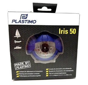 Plastimo IRIS 50 Lager- und Orientierungskompass - blau - Bild 1 von 2
