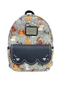Mochila Loungefly Perros y Gatos Parques Disney - Imagen 1 de 2