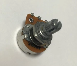 500K kurzes Mini Potentiometer für E-Gitarren - Bild 1 von 2