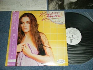 NICOLETTE LARSON Japan P-11193 PROMO LP+Obi ALL DRESSED UP AND NO PLACE TO GO - Picture 1 of 8