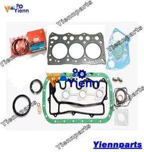 3LC1 Engine Piston Ring Set Full Overhaul Gasket Kit For Isuzu Repair Parts - Picture 1 of 4