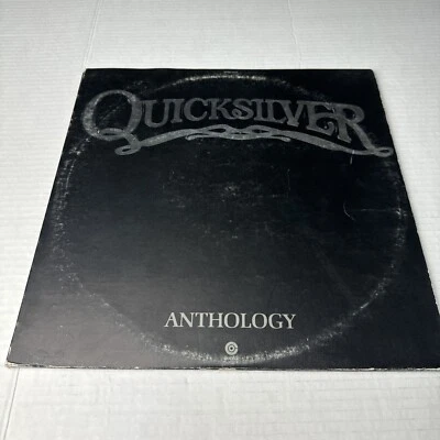 LP QUICKSILVER MESSENGER SERVICE ANTHOLOGY  Double Album SVBB-11165 1973 - Image 1 of 4
